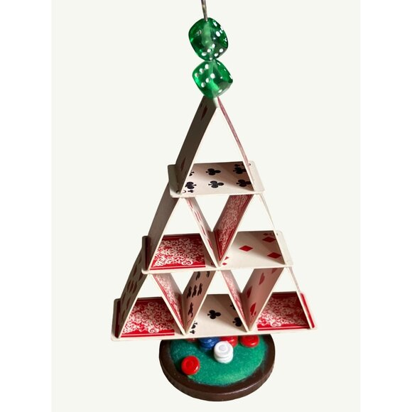 Hallmark 2006 006 All In for Fun Cards Christmas tree card ornament - Picture 2 of 9